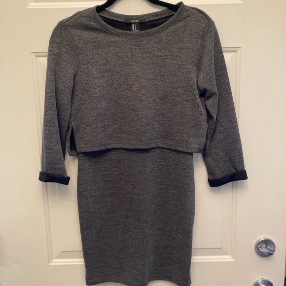 Forever 21 sweater dress, small - Picture 1 of 3